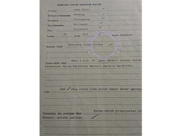 Dijual Murah Sekali Rumah Area Setraduta Sariwangi Parongpong