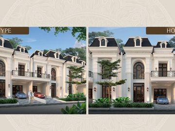 Villa di Komplek Emerald Residence ( Jl. Putri Hijau )