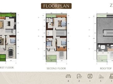 Villa di Komplek Emerald Residence ( Jl. Putri Hijau )