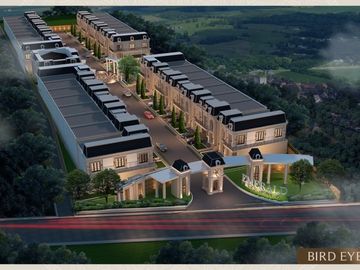 Villa di Komplek Emerald Residence ( Jl. Putri Hijau )