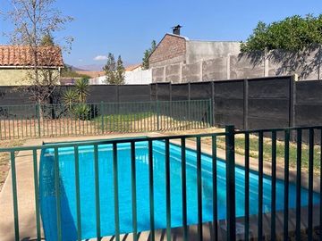 Casa en Venta en Arriendo con compromiso de compra, Adobes de Nogales, Machalí