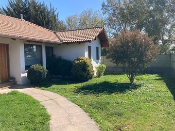 Casa en Venta en Arriendo con compromiso de compra, Adobes de Nogales, Machalí