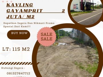 Jual Tanah Di Pusat Kota Harga Murah