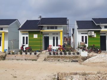 miliki rumah minimalis modren di jl pembina 4 rumbai dp 2,5 juta saja sampai trima kunci