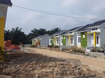 miliki rumah minimalis modren di jl pembina 4 rumbai dp 2,5 juta saja sampai trima kunci
