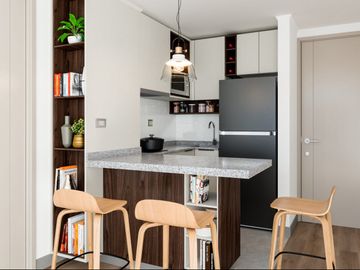 Venta Departamento 2 Dormitorios La Florida + Estacionamiento y Bodega