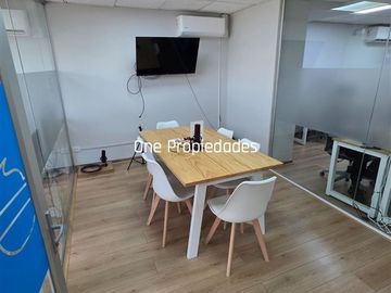 Oficina venta 194m 6 priv 6 baños 5 estac 2 bod Providencia