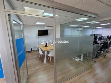 Oficina venta 194m 6 priv 6 baños 5 estac 2 bod Providencia