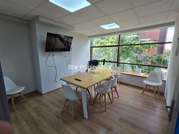 Oficina venta 194m 6 priv 6 baños 5 estac 2 bod Providencia