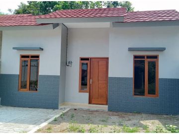 Jual Segera! Rumah Baru Siap Huni di Kawasan Perumahan Harga Murah