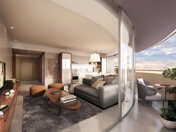 Departamento en Torre Armani Deco