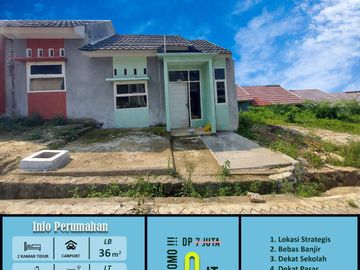 rumah subsidi di Bandar Lampung deket lembah hijau