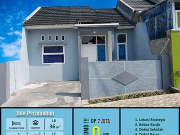 rumah subsidi di Bandar Lampung deket lembah hijau