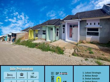 rumah subsidi di Bandar Lampung deket lembah hijau