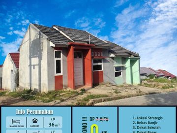 rumah subsidi di Bandar Lampung deket lembah hijau
