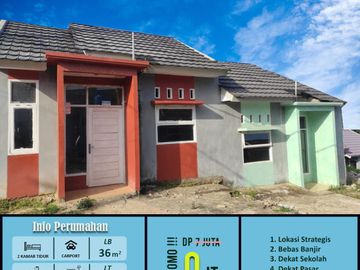 rumah subsidi di Bandar Lampung deket lembah hijau