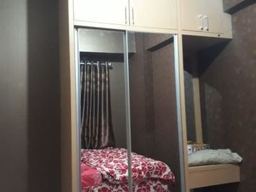 Apartemen green pramuka tahunan 2BR full furnish free IPL
