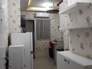 Apartemen green pramuka tahunan 2BR full furnish free IPL