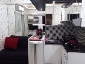 Apartemen green pramuka tahunan 2BR full furnish free IPL