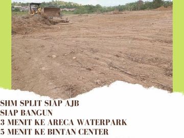 Tanah Kavling Tanjung Pinang SHM Siap AJB 40 Juta