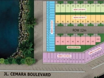 Villa Komplek Cemara Asri Cluster Southern Lake Residence