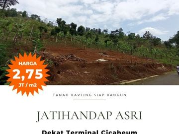Tanah Kavling Jatihandap Dekat Terminal Cicaheum Harga 3Jt/m2
