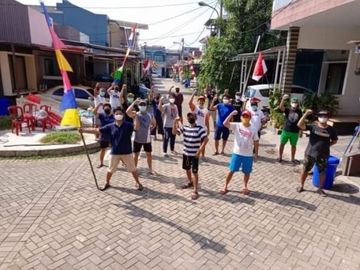 Rumah Ciledug Perumahan Strategis dekat Puribeta