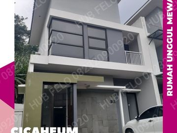 RUMAH unggul terdepan ELEGANT TANAH LUAS di Lokasi Bandung Tengah Dekat Widyatama dan Itenas Bisa KPR dan Cash