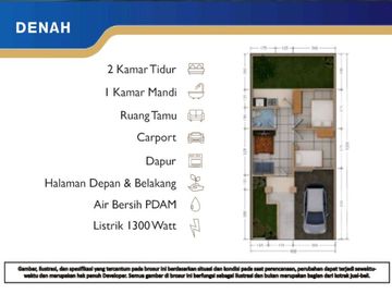 RUMAH MASIH MURAH DI SEDAYU ARAH BANDARA YOGYAKARTA