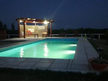 Cabañas En Mendoza - Salto De Las Rosas
