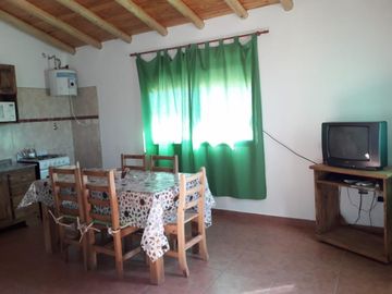 Cabañas En Mendoza - Salto De Las Rosas