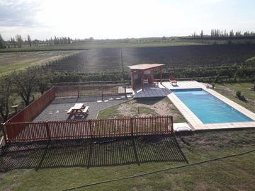 Cabañas En Mendoza - Salto De Las Rosas