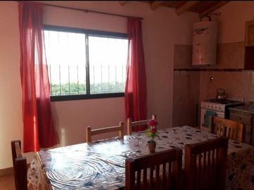 Cabañas En Mendoza - Salto De Las Rosas