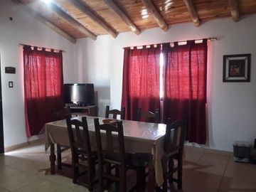 Cabañas En Mendoza - Salto De Las Rosas