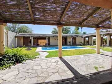 CASA EN VENTA TIPO CAMPESTRE TIPO HACIENDA EN RÍO BONITO