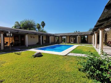 CASA EN VENTA TIPO CAMPESTRE TIPO HACIENDA EN RÍO BONITO