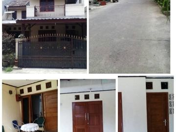 Rumah second 2 lantai 900 jt an di mampang depok