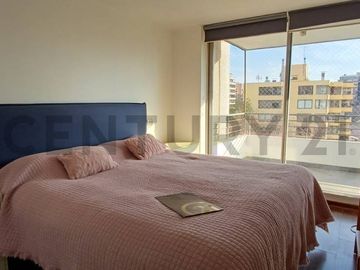 ARRIENDO DEPTO. AMOBLADO 2D 2B. PROVIDENCIA
