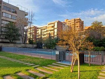 ARRIENDO DEPTO. AMOBLADO 2D 2B. PROVIDENCIA