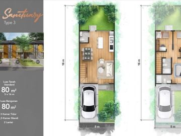 Rumah Lippo Karawaci Harga Terjangkau Dekat Siloam UPH
