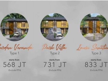 Rumah Lippo Karawaci Harga Terjangkau Dekat Siloam UPH
