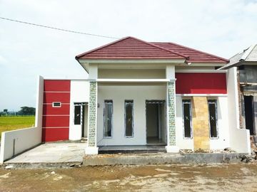 UNIT TERBATAS!! Cuma 295Jt Punya Rumah Modern Dekat Pusat Kota Klaten