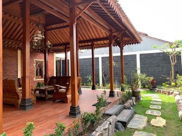 DIJUAL RUMAH JOGLO HARGA TERJANGKAU DI KAWASAN STRATEGIS PRAMBANAN
