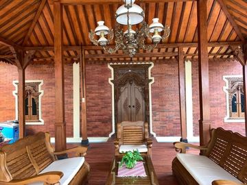 DIJUAL RUMAH JOGLO HARGA TERJANGKAU DI KAWASAN STRATEGIS PRAMBANAN