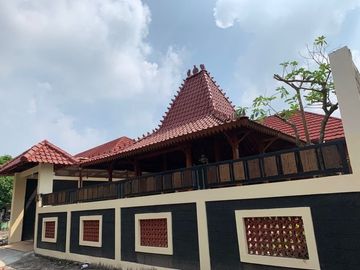 DIJUAL RUMAH JOGLO HARGA TERJANGKAU DI KAWASAN STRATEGIS PRAMBANAN