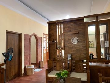 DIJUAL RUMAH JOGLO HARGA TERJANGKAU DI KAWASAN STRATEGIS PRAMBANAN