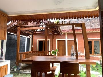 DIJUAL RUMAH JOGLO HARGA TERJANGKAU DI KAWASAN STRATEGIS PRAMBANAN