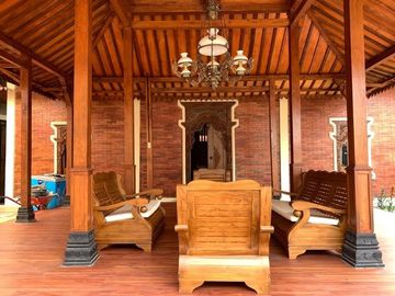 DIJUAL RUMAH JOGLO HARGA TERJANGKAU DI KAWASAN STRATEGIS PRAMBANAN
