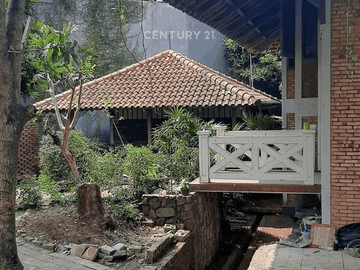 Dijual Rumah Luas Harga Menarik Di Deplu Dekat Halte Busway