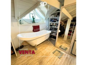 VENTA Chalet 6 AMB reciclado con piscina climatizada - zona Güemes MdP